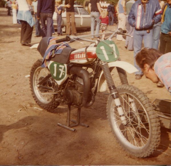 Hyvinkää GP-250 1975 Håkan Anderssonin tehdas Yamaha